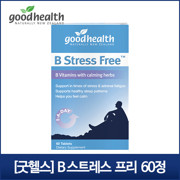 [굿헬스] B 스트레스 프리 (60정) 1개