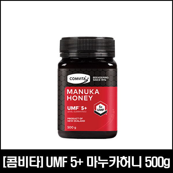 [콤비타] 마누카꿀 UMF5+ 500g