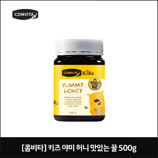 [콤비타] 키즈 야미 허니 맛있는 꿀 500g