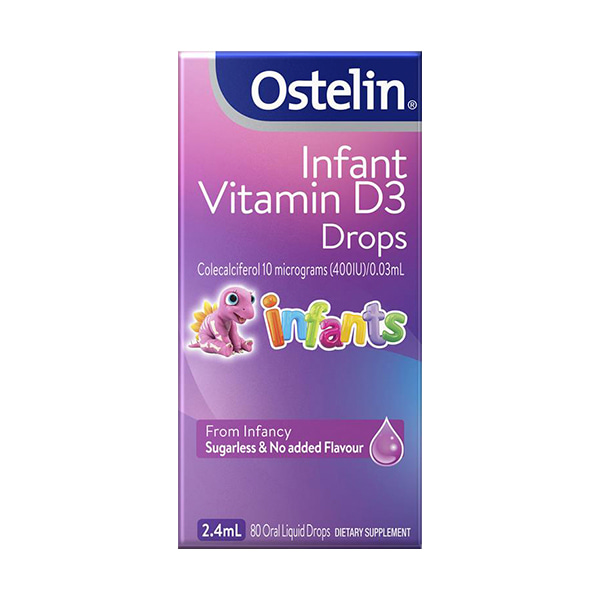 [오스테린] 인펀트 비타민D3 드롭스 2.4ml