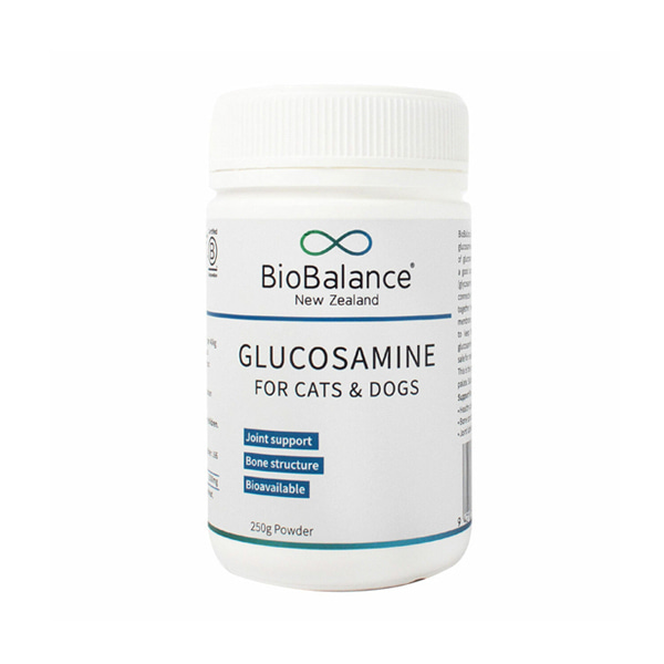 바이오발란스 고양이 강아지 관절건강 글루코사민 250g