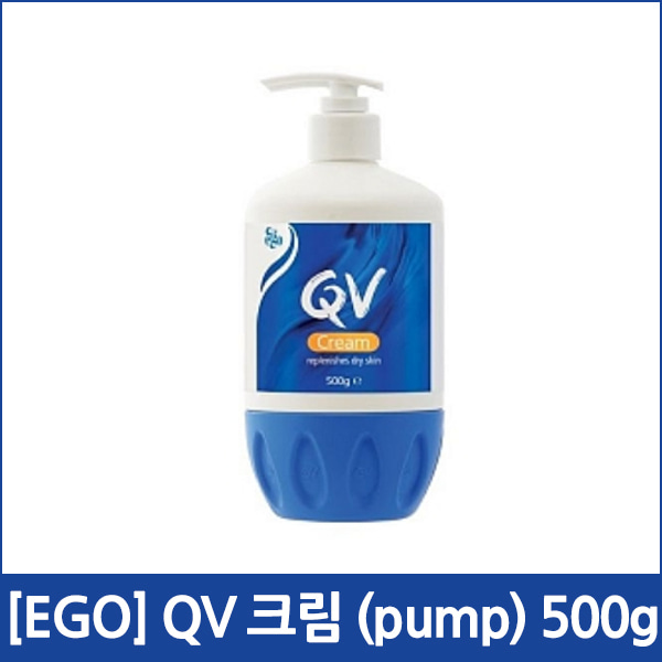 [에고] QV 크림 (pump) 500g
