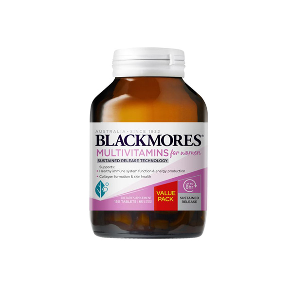 블랙모어스 멀티비타민 여성용 150정(작은알)